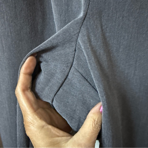 B8/3 89th & Madison Grey flat front dress pants size 14 - Picture 4 of 8